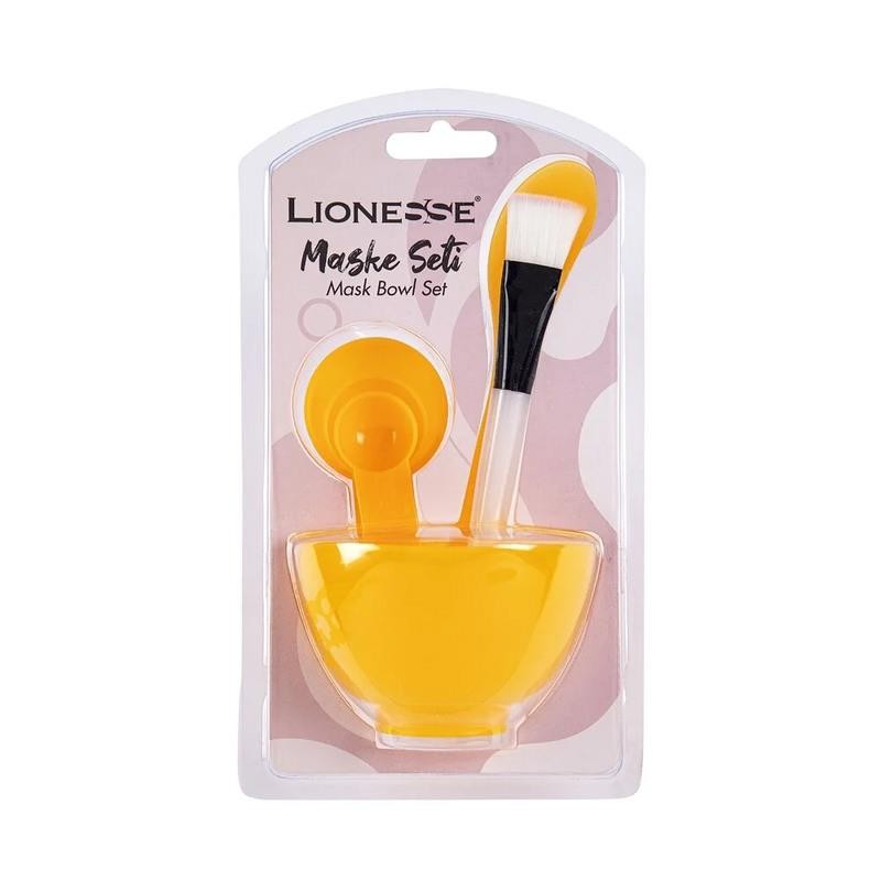 Lionesse Kaşıklı Maske Uygulama Seti No: 51