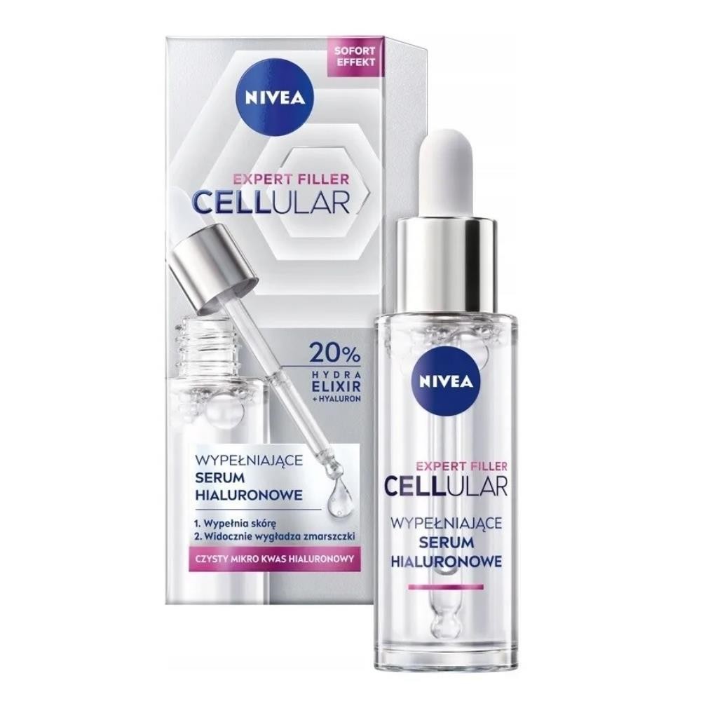 Nivea Cellular Dolgunlaştırıcı Yaşlanma Karşıtı Serum 30 ml 