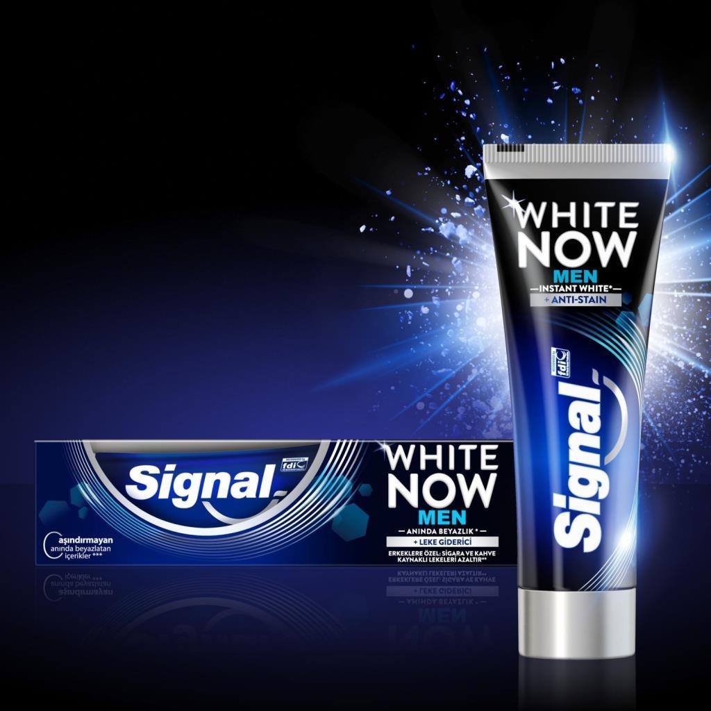 Signal White Now Men Diş Macunu 75 ml