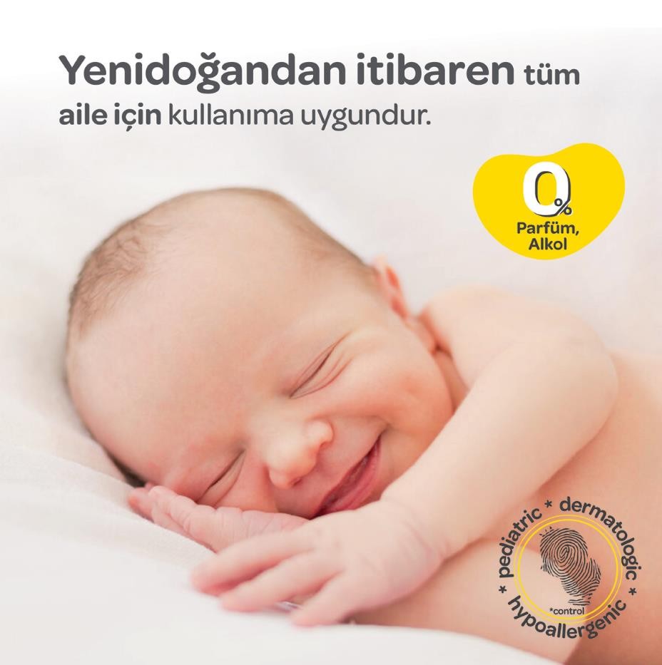 Dalin Care Islak Mendil 60'lı