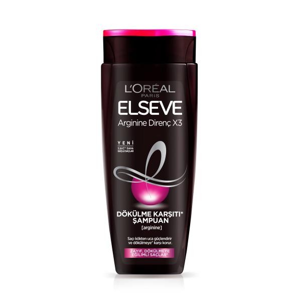 L'Oréal Paris Elseve Arginine Direnç X3 Dökülme Karşıtı Şampuan 450 ml