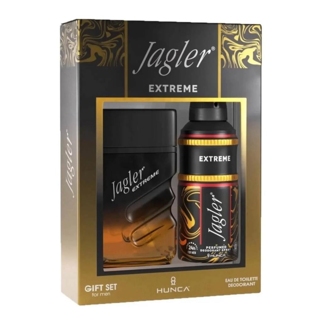Jagler Kofre Extreme Erkek Parfüm 90 ml + Deodorant 150 ml 