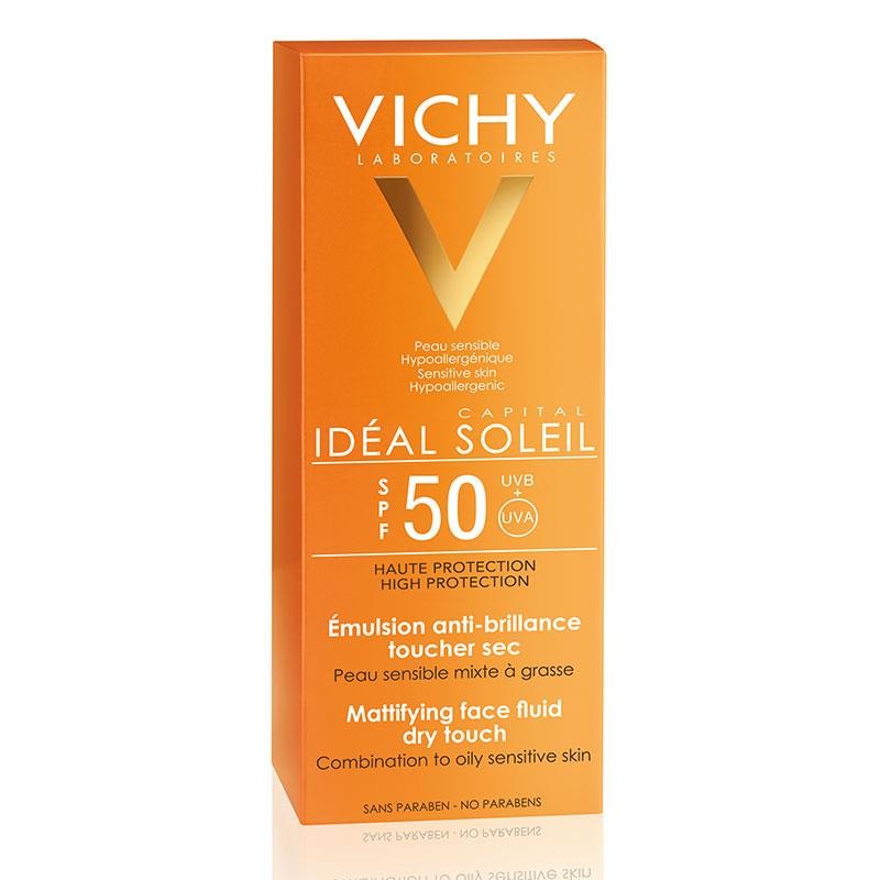 Vichy Ideal Soleil Spf 50 Güneş Koruyucu Emülsiyon 50 ml