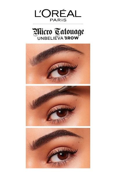 L’Oréal Paris Unbelieva Brow Micro Tatouage Kaş Kalemi - 108 Dark Brunette