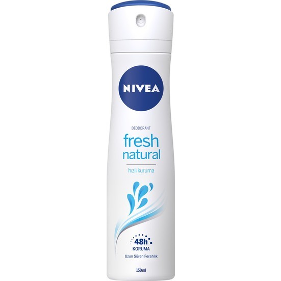 Nivea Fresh Sprey Deodorant 150 ml Kadın