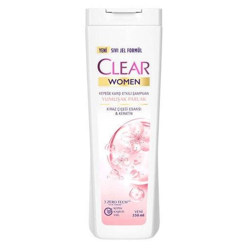 Clear Women Yumuşak ve Parlak Şampuan 350 ml
