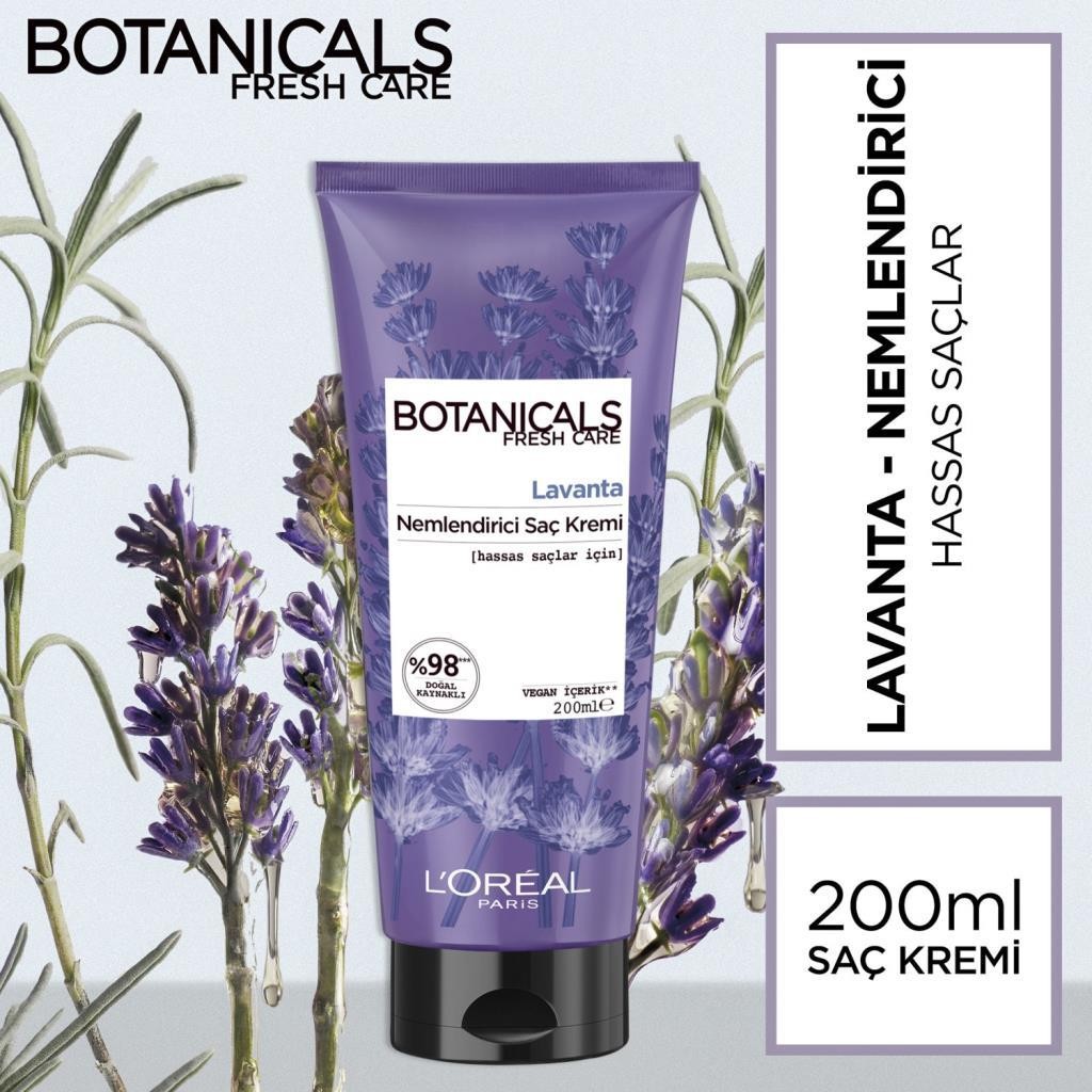 L'Oréal Botanicals Fresh Care Lavanta Nemlendirici Saç Kremi 200 ml