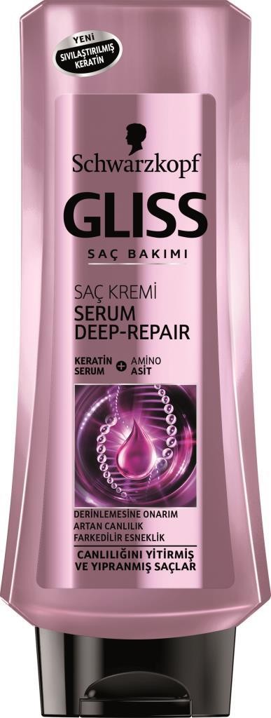 Gliss Serum Deep-Repair Saç Kremi 360 ml