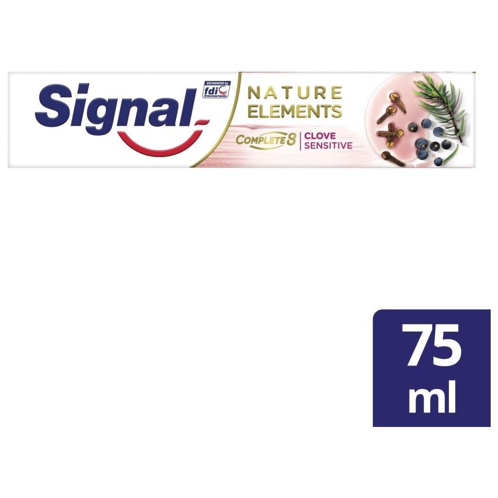 Signal Nature Elements Karanfil Yağı Özlü Diş Macunu 75 ml