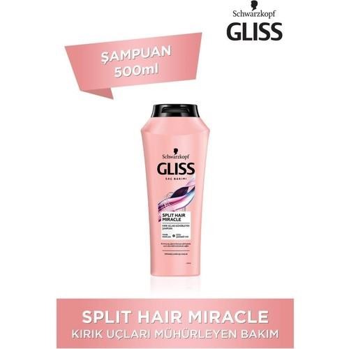Gliss Splıt Hair Miracle Şampuan 500ml