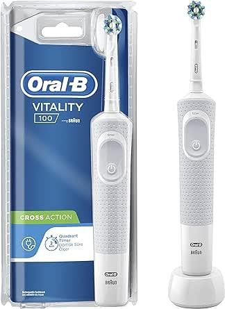 Oral-B Vitality 100 Cross White Şarj Edilebilir Diş Fırçası
