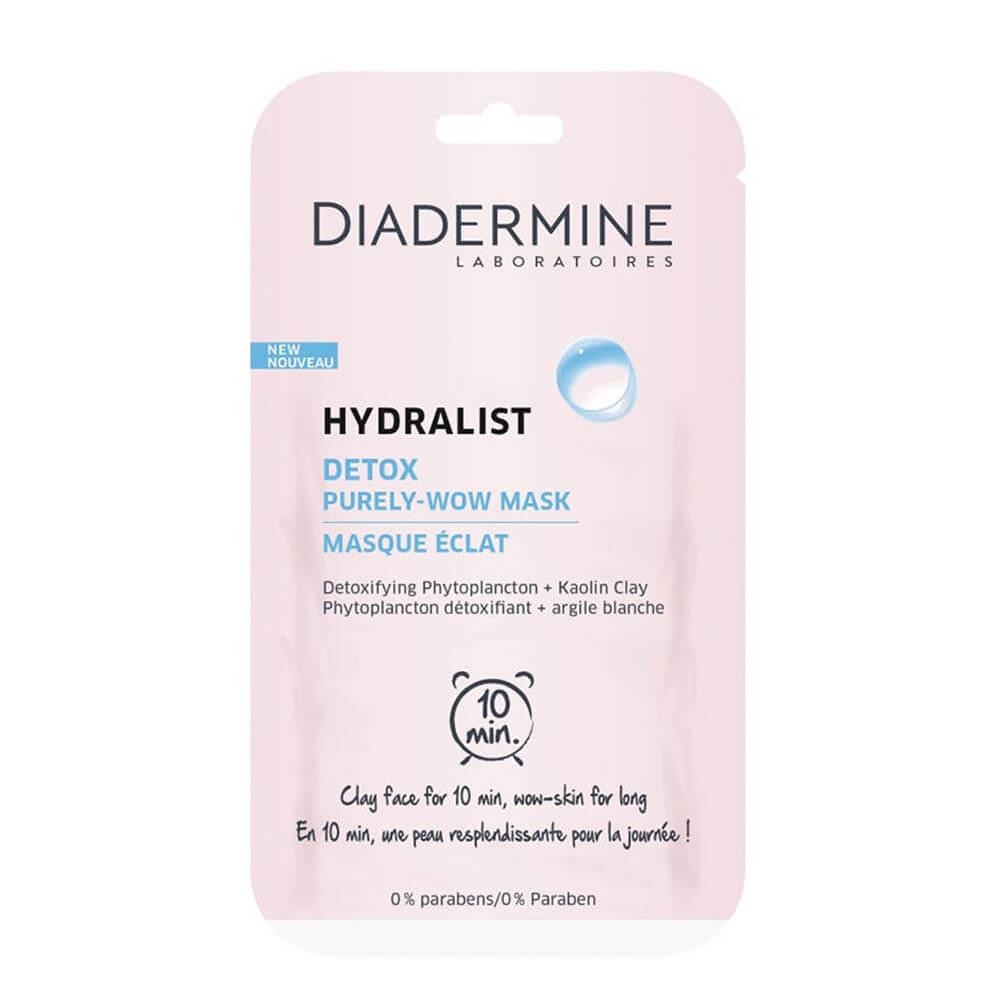 Diadermine Hydralist Detox Purely-Wow Maske 8 ml