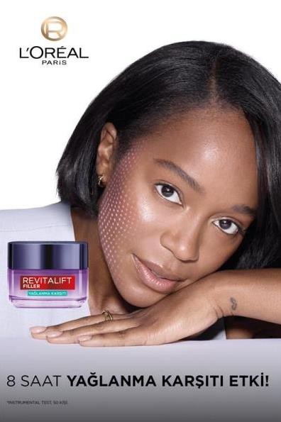 L'Oréal Paris Revitalift Filler Yağlanma Karşıtı Su Bazlı Nemlendirici Jel Krem - Salisilik Asit & Hyaluronik Asit