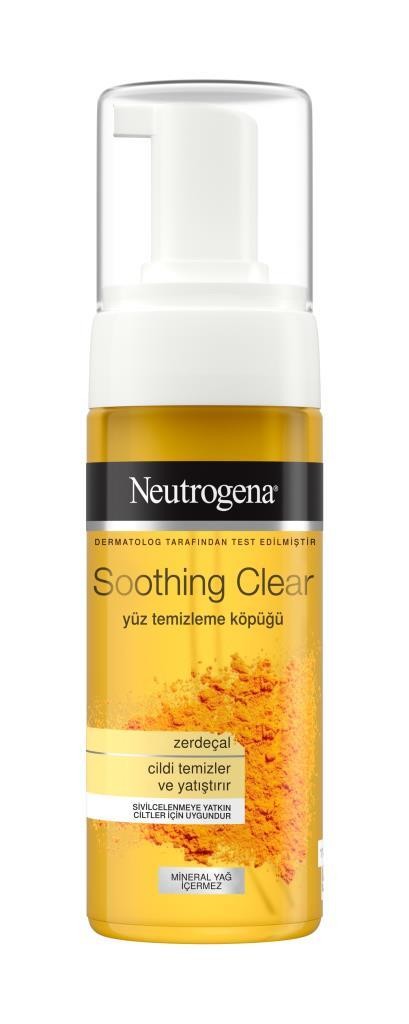 Neutrogena Soothing Clear Yüz Temizleme Köpüğü 150 ml