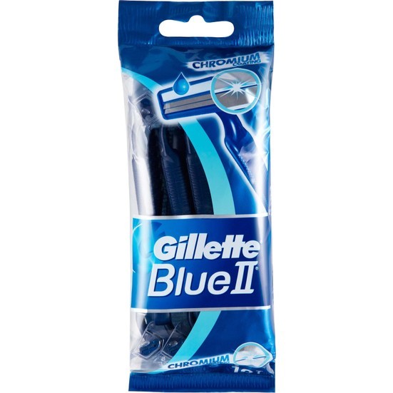 Gillette Blue2 10'lu Kullan At Tıraş Bıçağı