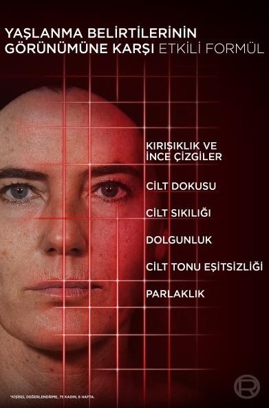 L'Oréal Paris Revitalift Lazer Yaşlanma Belirtileri Karşıtı Üçlü Peptit Bakım Serumu