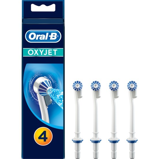 Oral-B Ağız Duşu Yedek Başlığı Oxyjet 4 adet