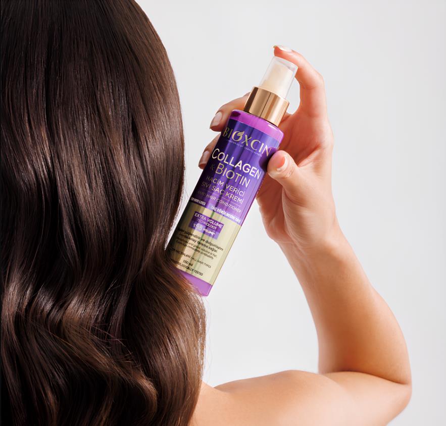 Bioxcin Collagen & Biotin Hacim Verici Sıvı Saç Kremi 150 ml