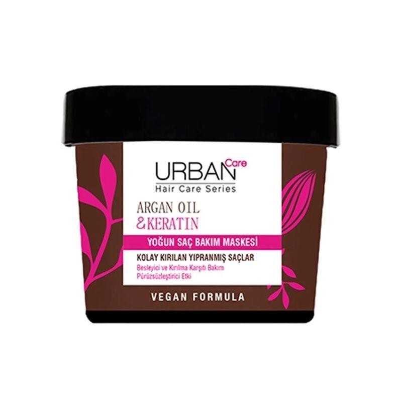 Urban Care Argan Oil & Keratin Yoğun Saç Bakım Maskesi 230 ml