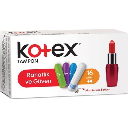 Kotex Tampon Mini 16'lı