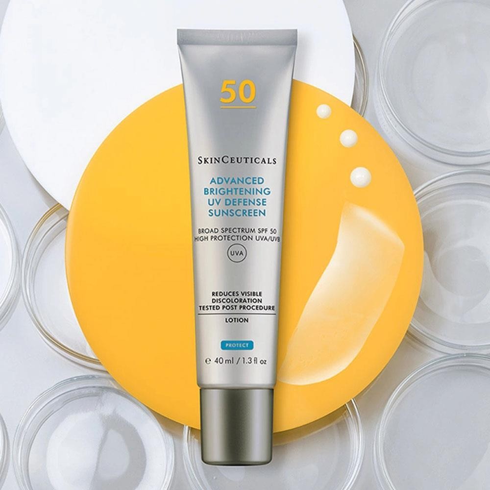 Skinceuticals Advanced Brightening UV Defense SPF50 Sunscreen Güneş Kremi 40 ml
