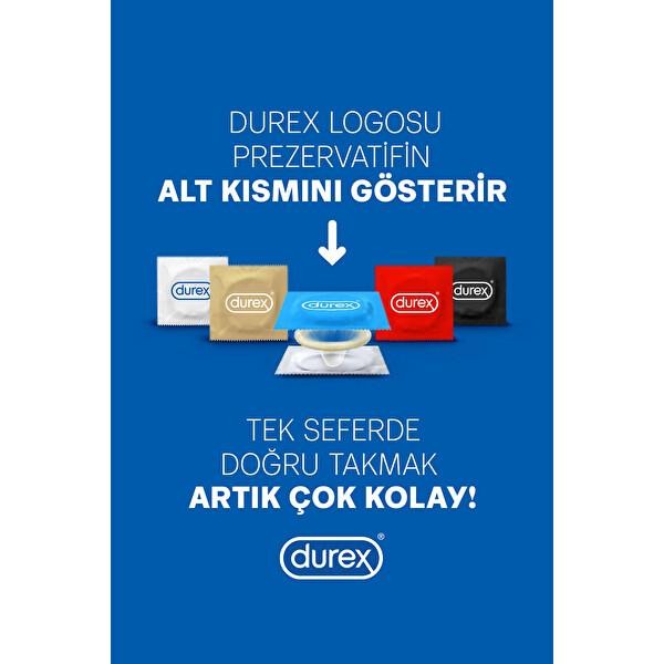 Durex Yakın Hisset 10'lu Prezervatif