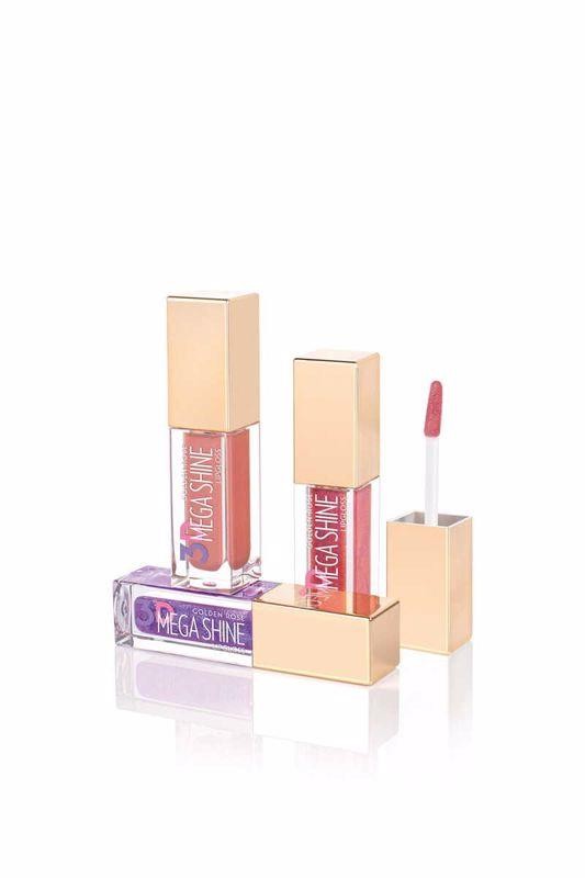 Golden Rose 3D Mega Shine Lipgloss - 119 Sparkle