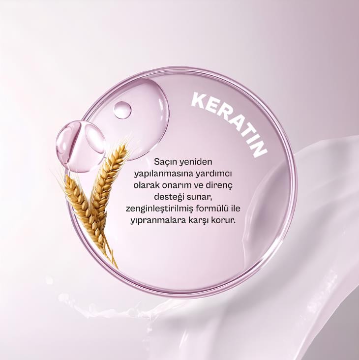 Urban Care Intense Keratin Saç Bakım Şampuanı 350 ml