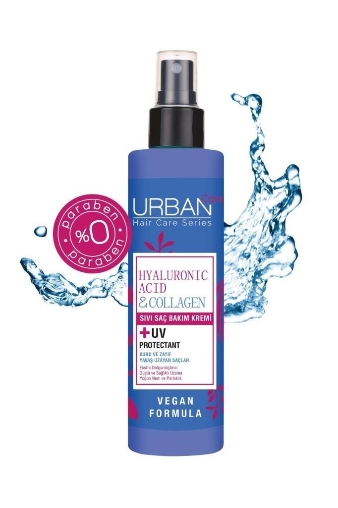 Urban Care Hyaluronic Acid & Collagen Sıvı Saç Bakım Kremi 200 ml