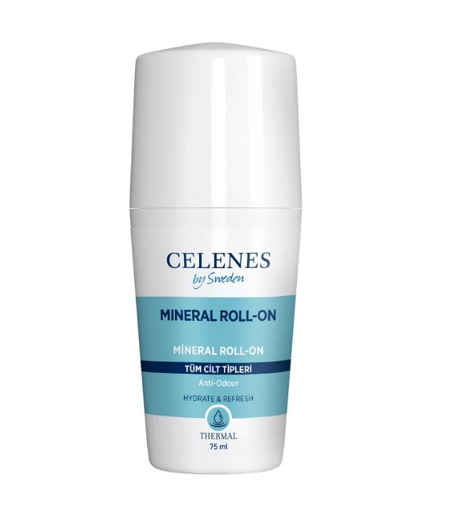 Celenes Thermal Roll-On Hassas Ciltler (Parfümsüz) 75 ml