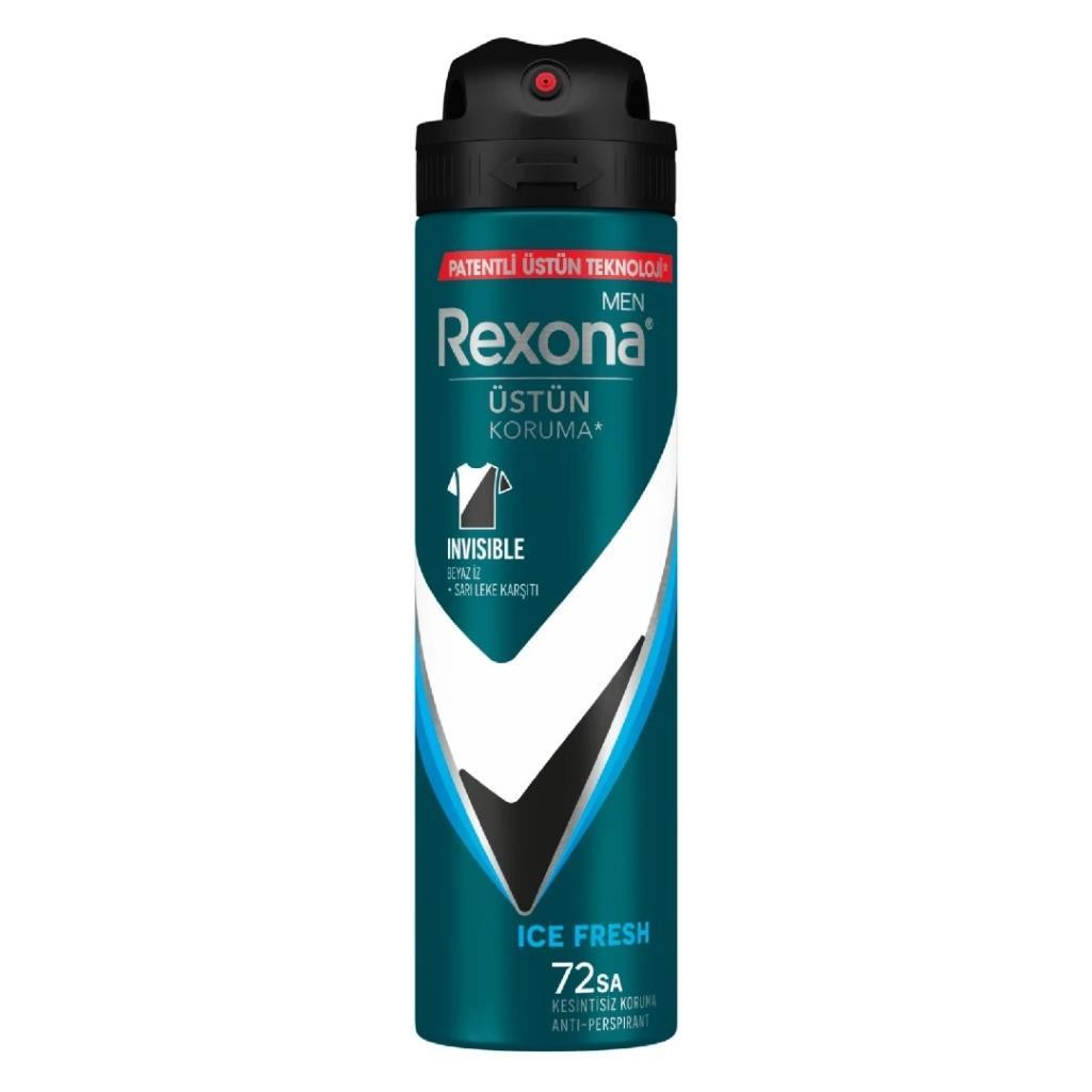 Rexona Men Invisible Ice Fresh Erkek Deodorant 150 ml
