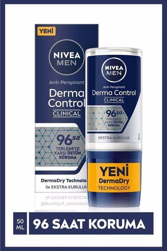 Nivea Men Derma Control Clinical Erkek Roll-On 50 ml