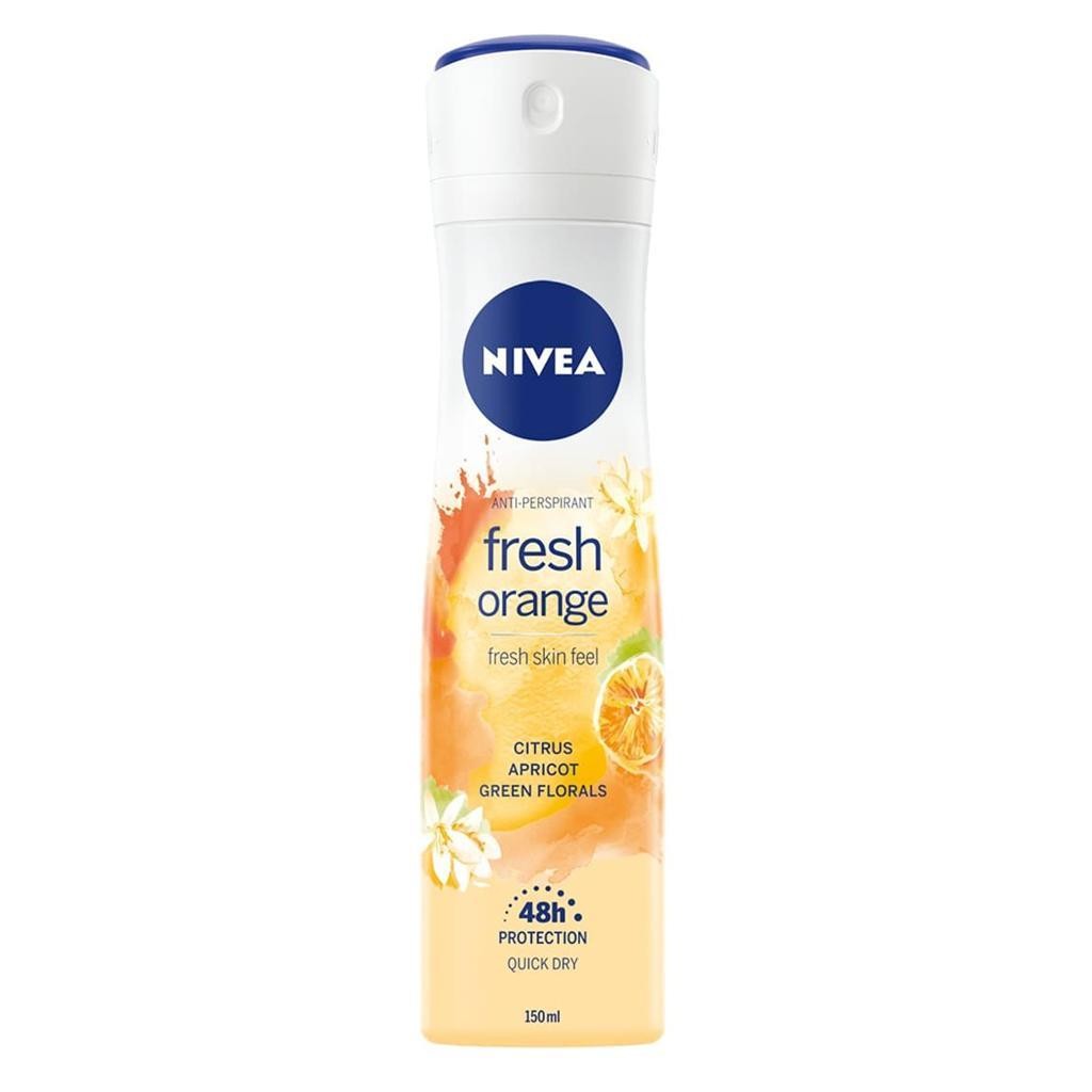 Nivea Fresh Orange 48H Bayan Deodorant 150 ml