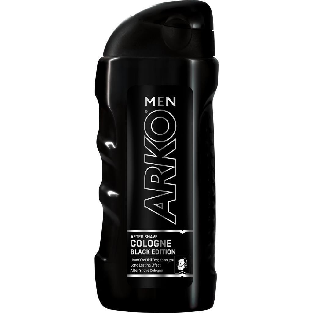 Arko Men Black Edition Tıraş Kolonyası 200 ml