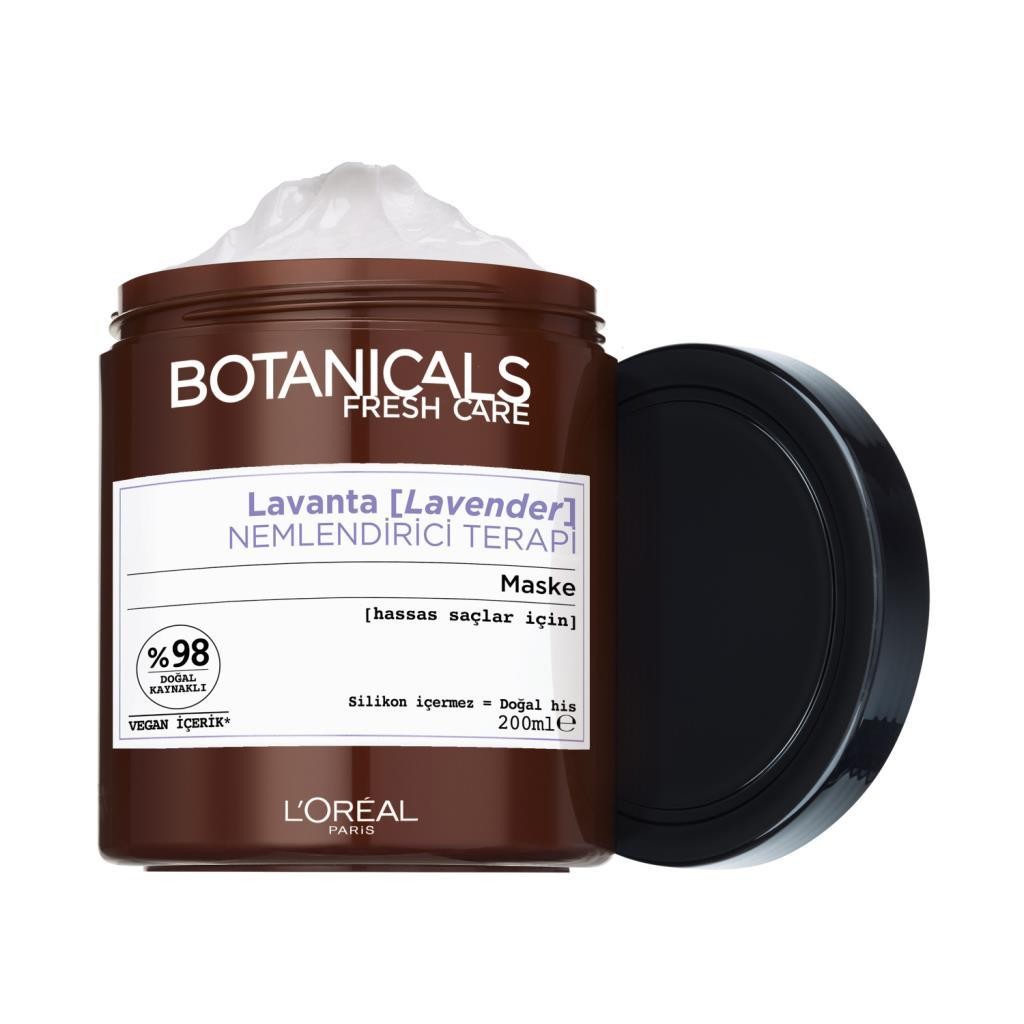 L'Oréal Botanicals Fresh Care Lavanta Nemlendirici Terapi Saç Maskesi 200 ml