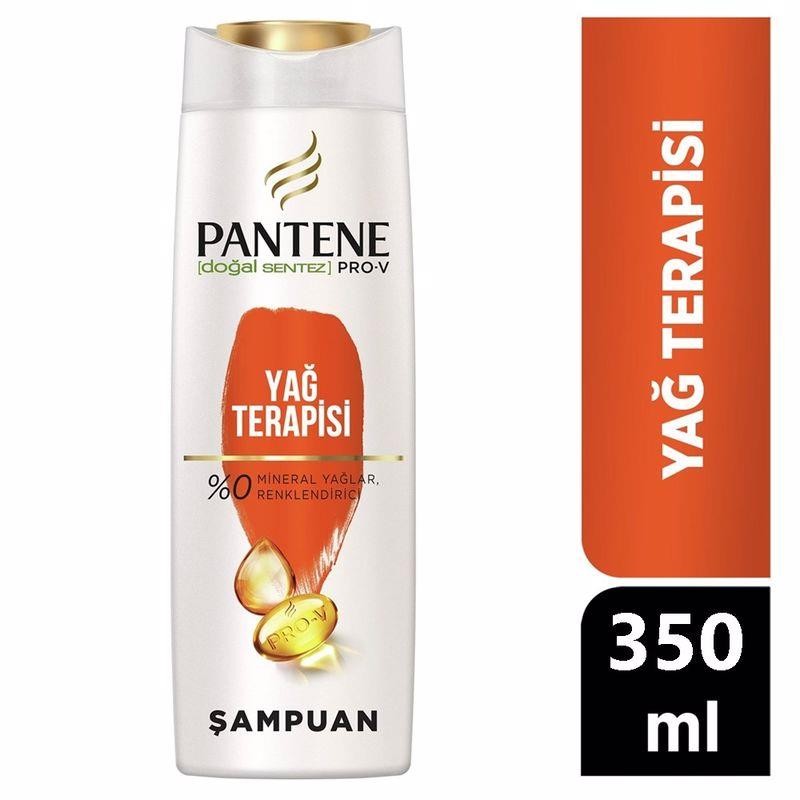 Pantene Pro-V Doğal Sentez Yağ Terapisi Şampuan 350 ml