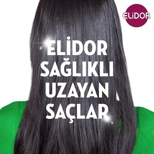 Elidor Sağlıklı Uzayan Saçlar Şampuan 500 ml