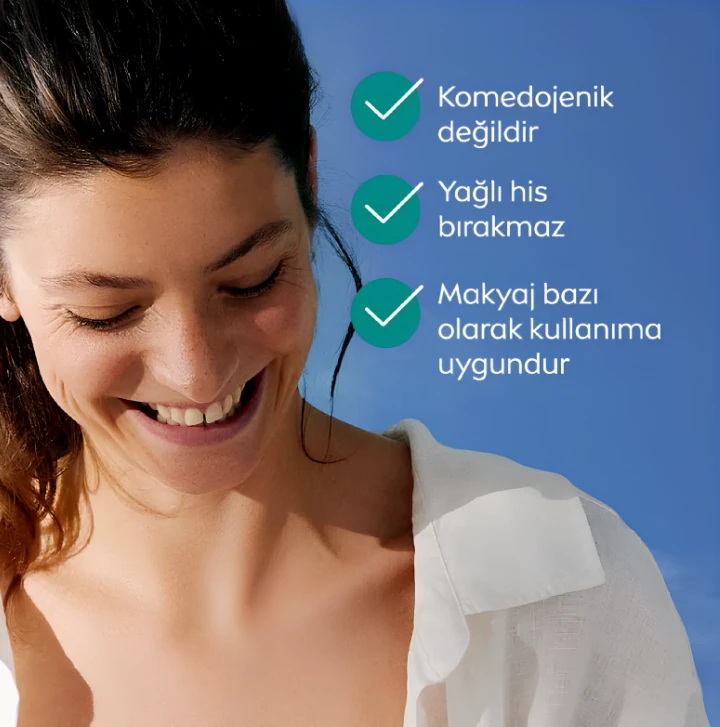 Nivea Derma Skin Clear SPF+50 Fluid Krem 50 ml