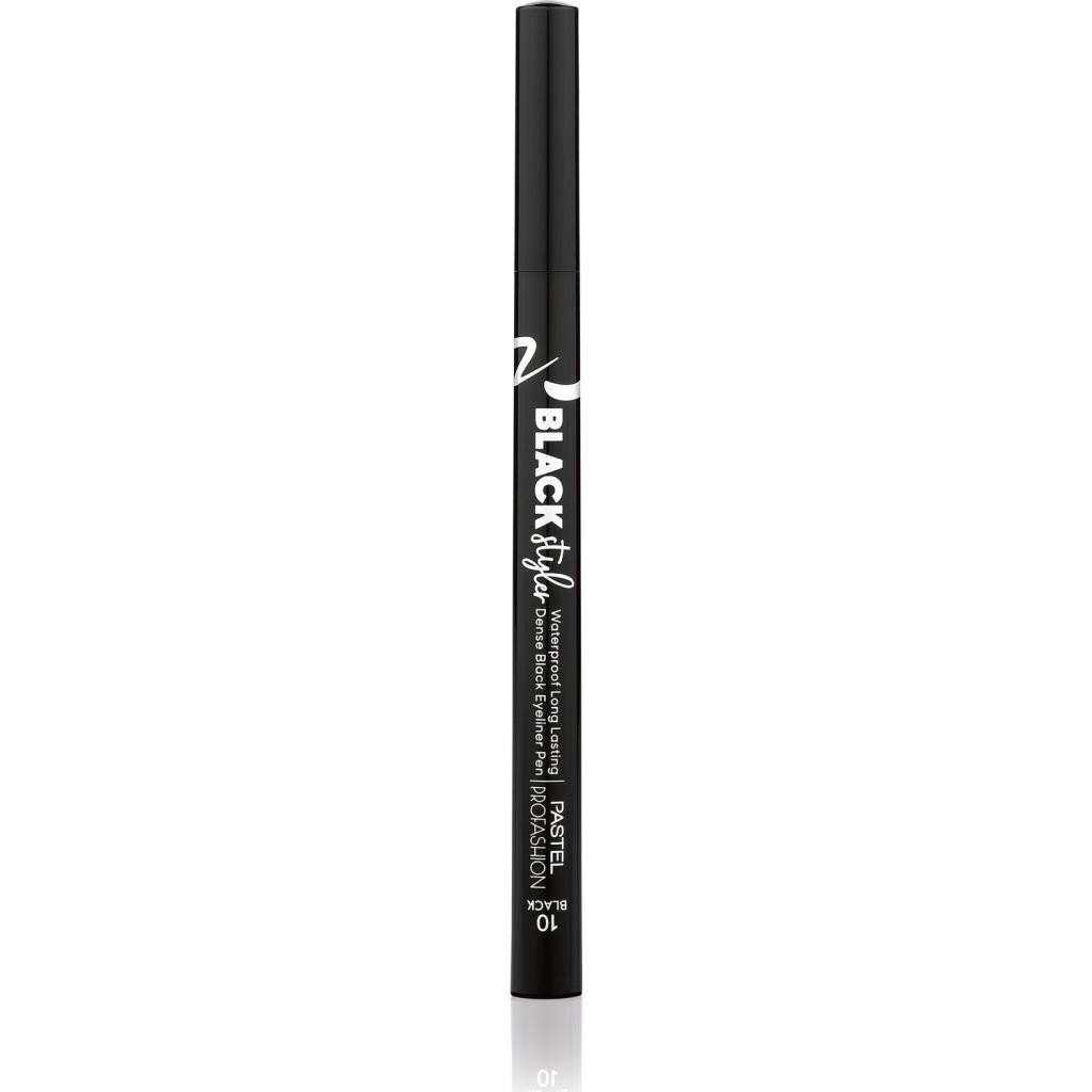 Pastel Profashion Black Styler Waterproof Dense Eyeliner Pen - 10 Siyah