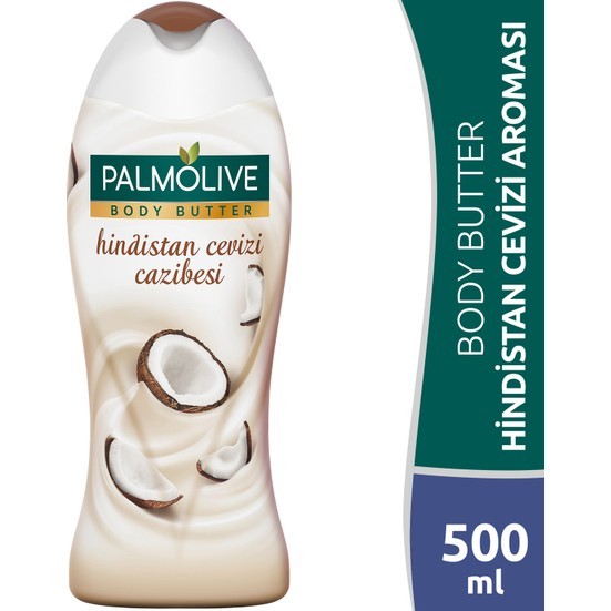 Palmolive Body Butter Hindistan Cevizi Cazibesi Banyo ve Duş Jeli 500ml