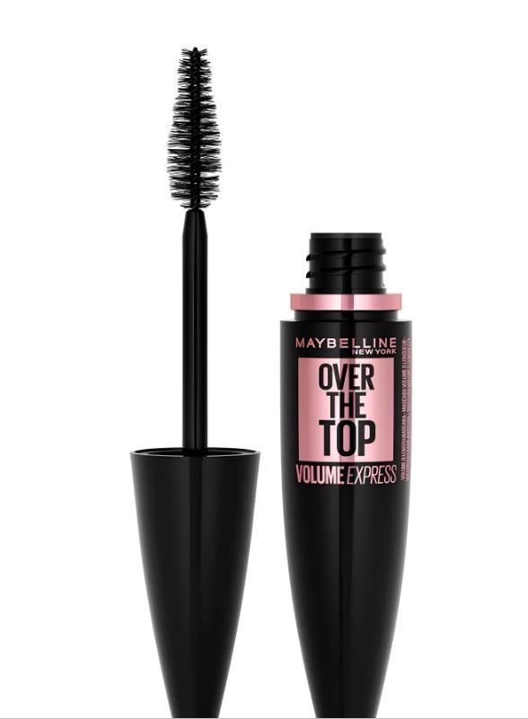 Maybelline New York Over The Top Maskara - Siyah