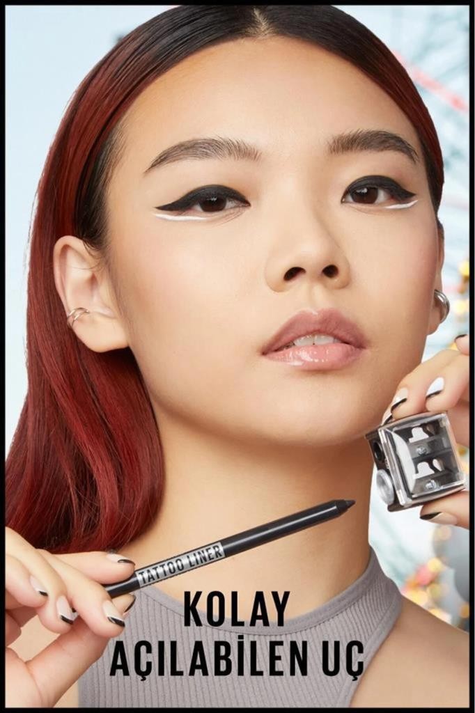 Maybelline New York Tattoo Liner Jel Göz Kalemi - Yeşil 