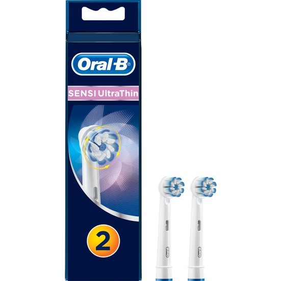Oral-B Sensi UltraThin Diş Fırçası Yedek Başlığı 2'li