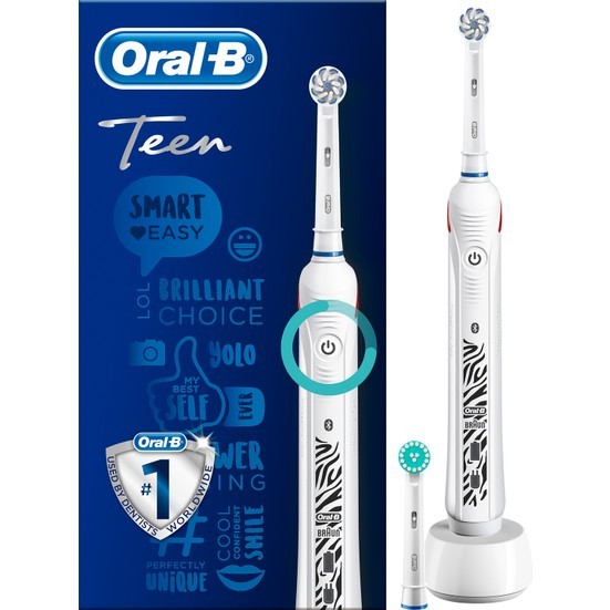 Oral-B Teen Çocuklar için Şarj Edilebilir Diş Fırçası