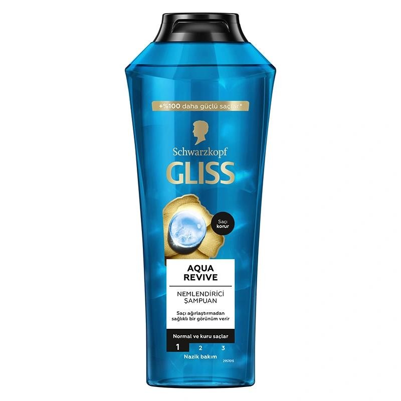 Gliss Aqua Revive Nemlendirici Şampuan 400 ml 