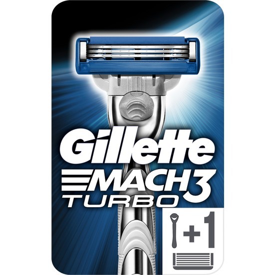 Gillette Mach3 Turbo Tıraş Makinesi