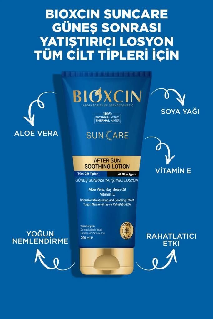 Bioxcin Sun Care Güneş Sonrası Krem 200 ml