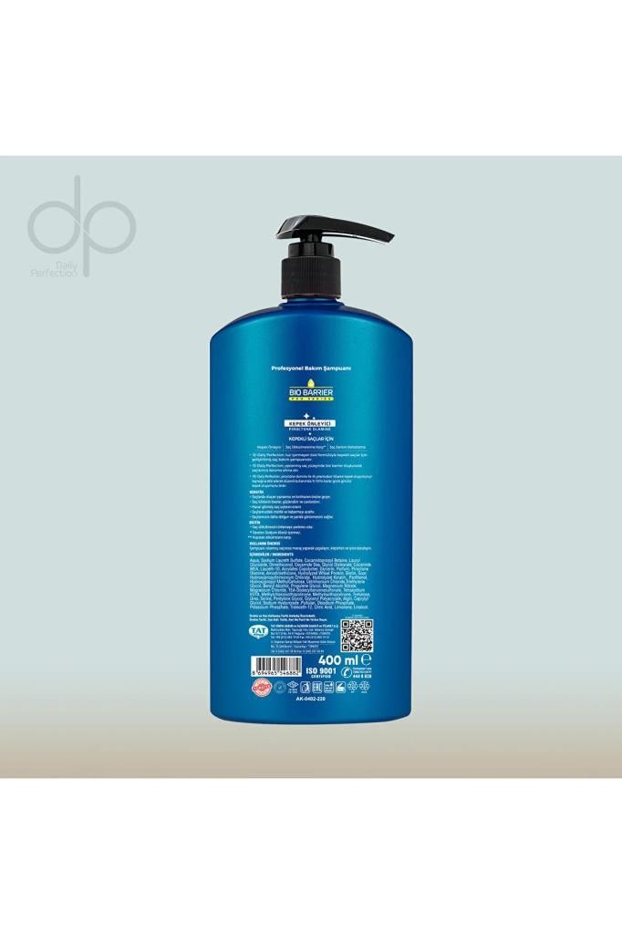 Dp Daily Perfection Bio Barrier Kepek Önleyici Şampuan 400 ml