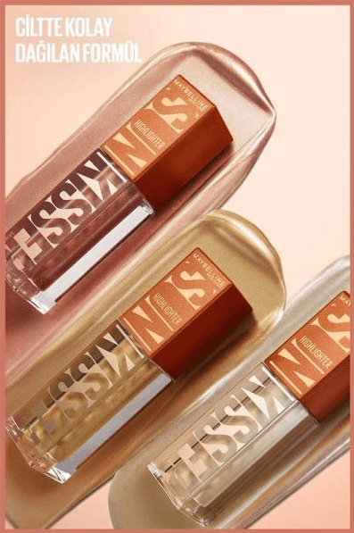 Maybelline New York Sunkisser Likit Aydınlatıcı Highlighter - 22 Star Studded