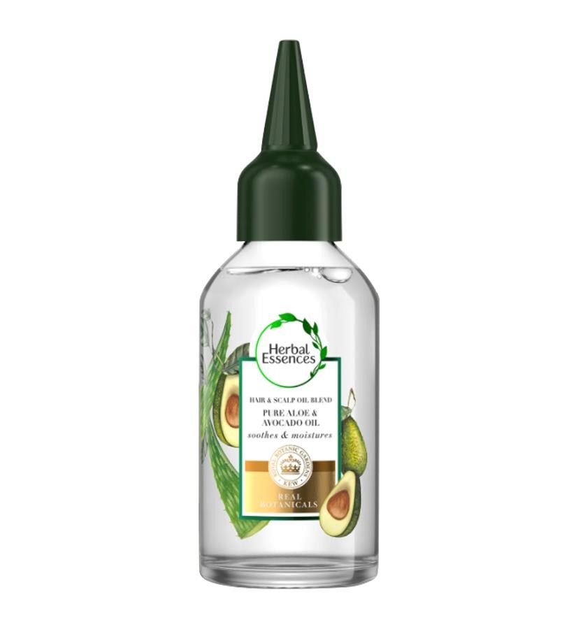Herbal Essences Pure Aloe ve Avokado Yağlı Saç Bakım Yağı 100 ml